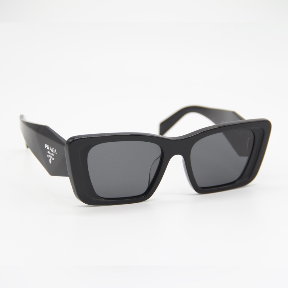 NEW PRADA PR08YSF CAT EYE WOMEN’S SUNGLASSES PRADA PR08YS 1AB5S0 EYEWEAR